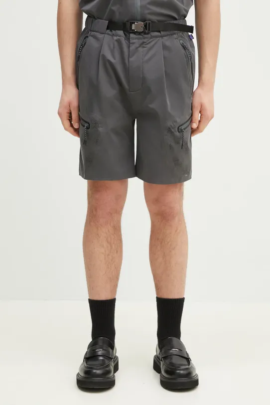 Шорти Alpha Industries Laser Cut Short тканина сірий 756366.747