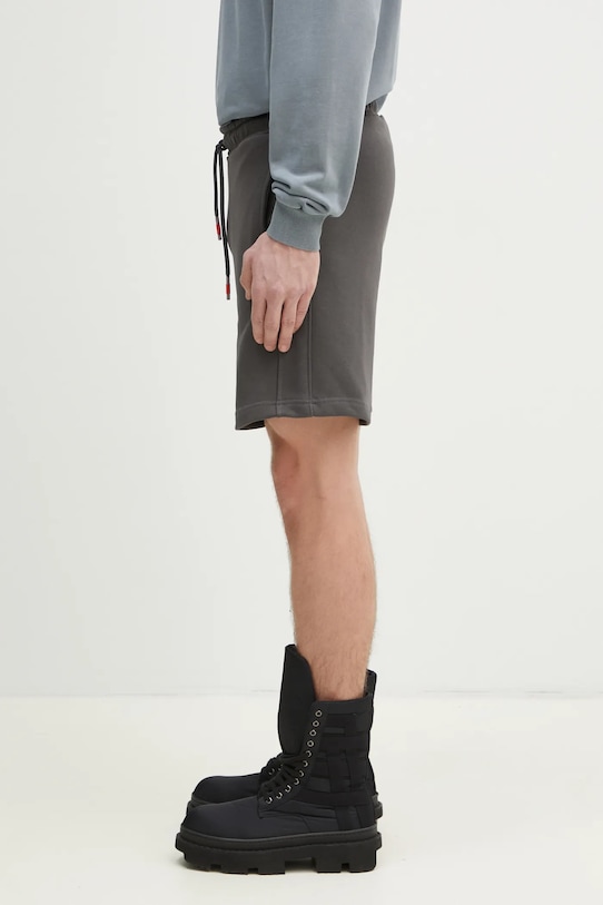 Kraťasy Alpha Industries Studio Edition Shorts 156369.684 šedá SS25