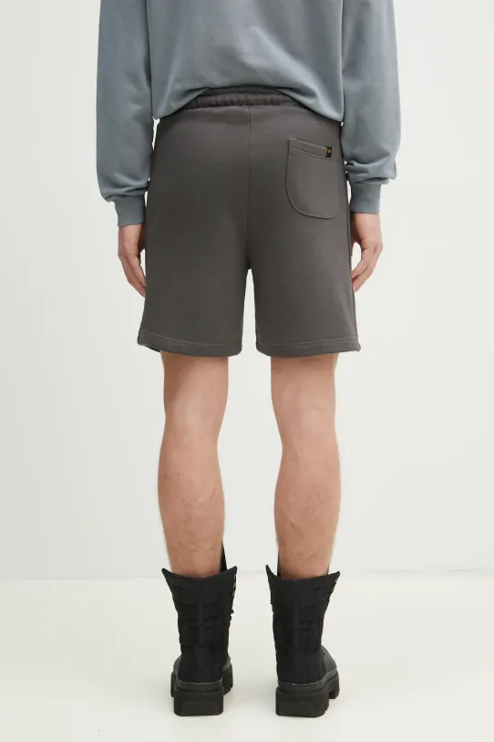 Ρούχα Σορτς Alpha Industries Studio Edition Shorts 156369.684 γκρί