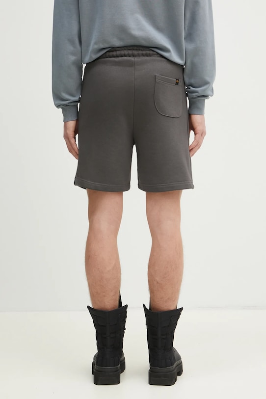 Oblečení Kraťasy Alpha Industries Studio Edition Shorts 156369.684 šedá