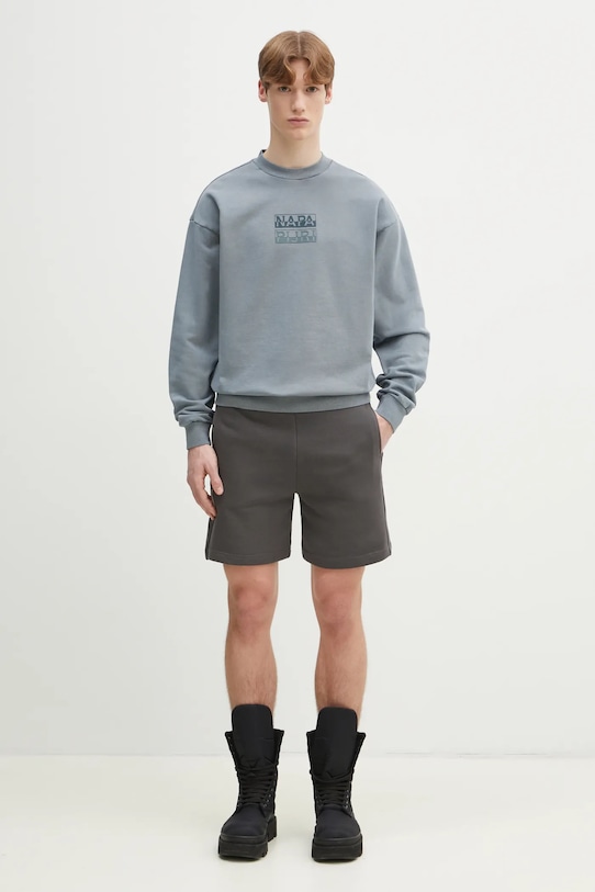 Kraťasy Alpha Industries Studio Edition Shorts 156369.684 šedá