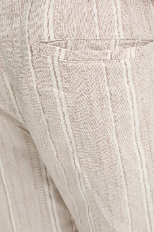 Abercrombie & Fitch pantaloncini in lino misto beige KI128.5063.418
