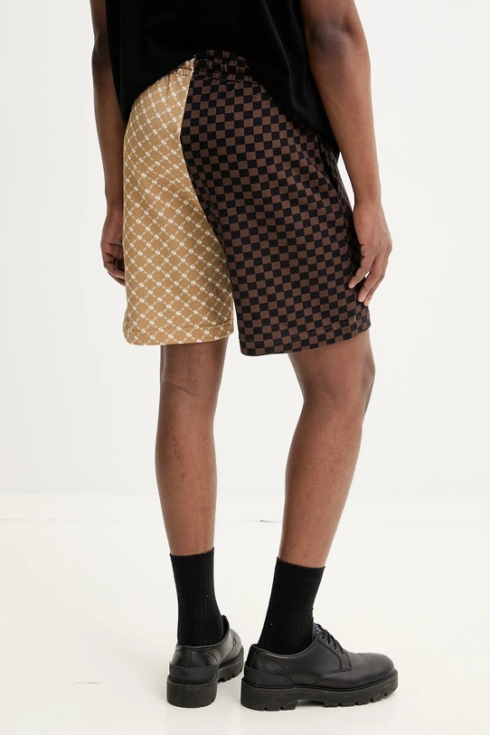 Odzież Sprayground szorty bawełniane 20SP029D brązowy