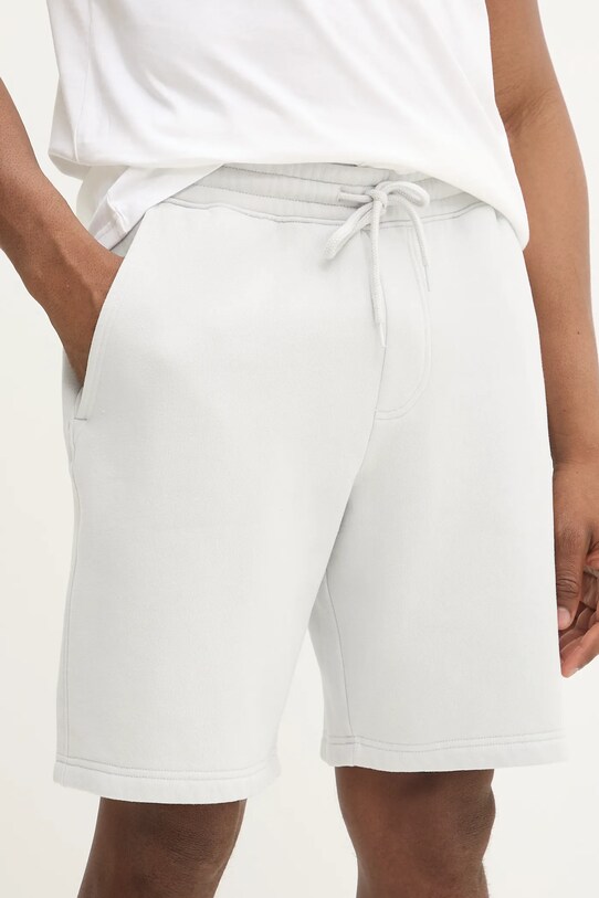 Hollister Co. pantaloni scurți tricotaj gri KI328.5037.110