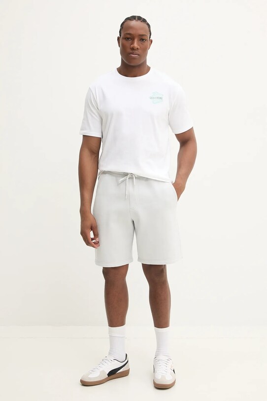 Hollister Co. pantaloni scurți KI328.5037.110 gri SS25
