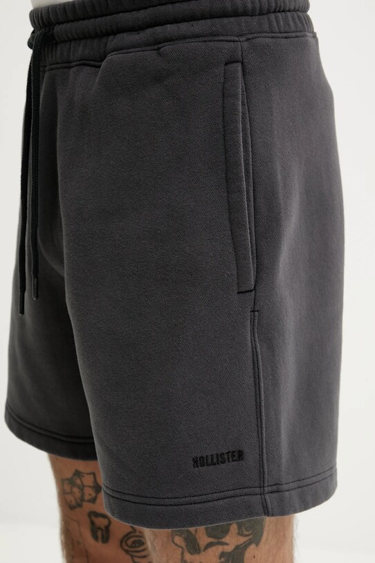 Kraťasy Hollister Co. šedá KI328.5047.900