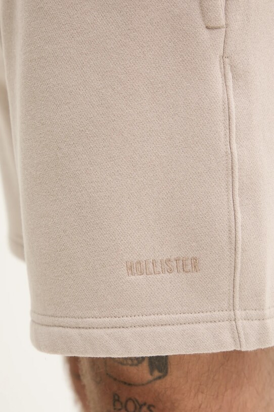 Kraťasy Hollister Co. hnědá KI328.5048.400