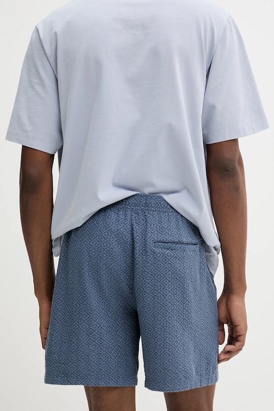 Îmbrăcăminte Hollister Co. pantaloni scurți din amestec de in KI328.5133.202 albastru