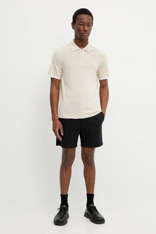 Theory szorty M0597201 czarny SS25