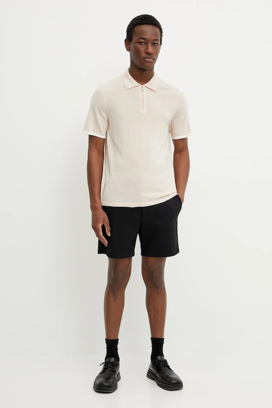 Kraťasy Theory M0597201 černá SS25