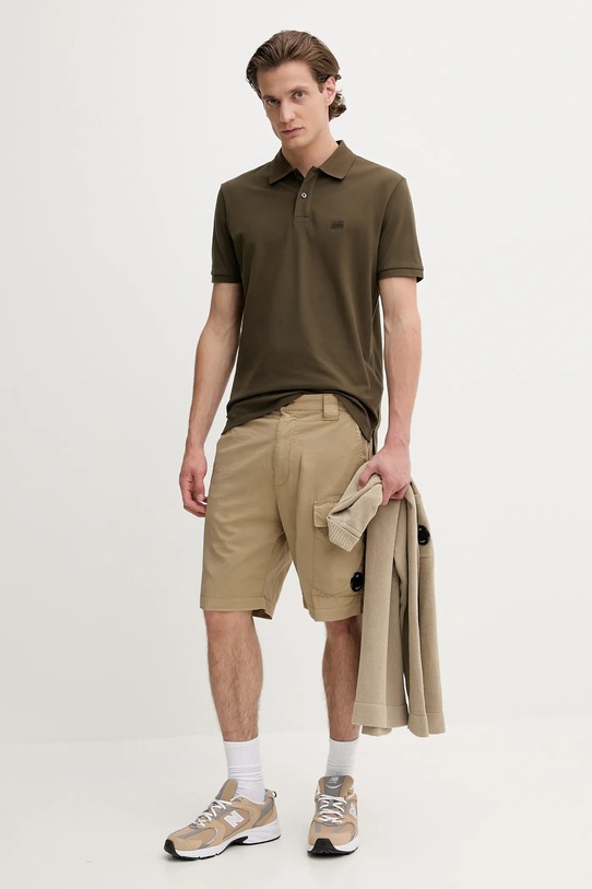 C.P. Company szorty 18CMBE111A006439G beżowy SS25