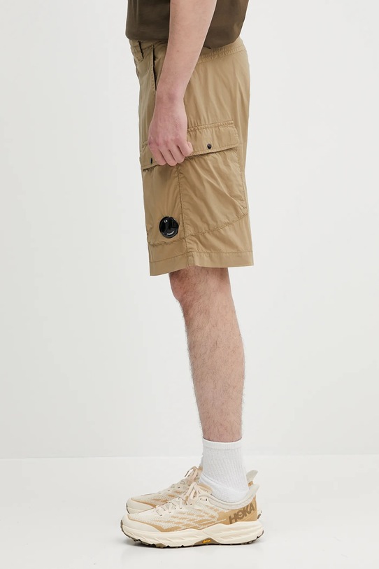 Šortky C.P. Company 18CMBE111A006439G béžová SS25