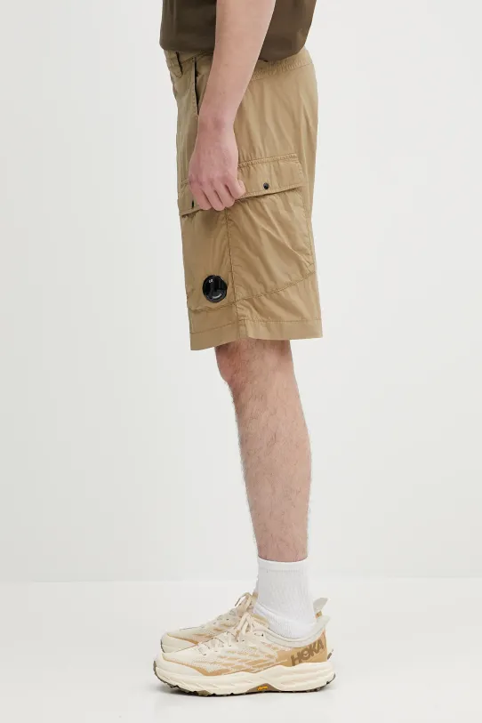 C.P. Company shorts 18CMBE111A006439G green SS25