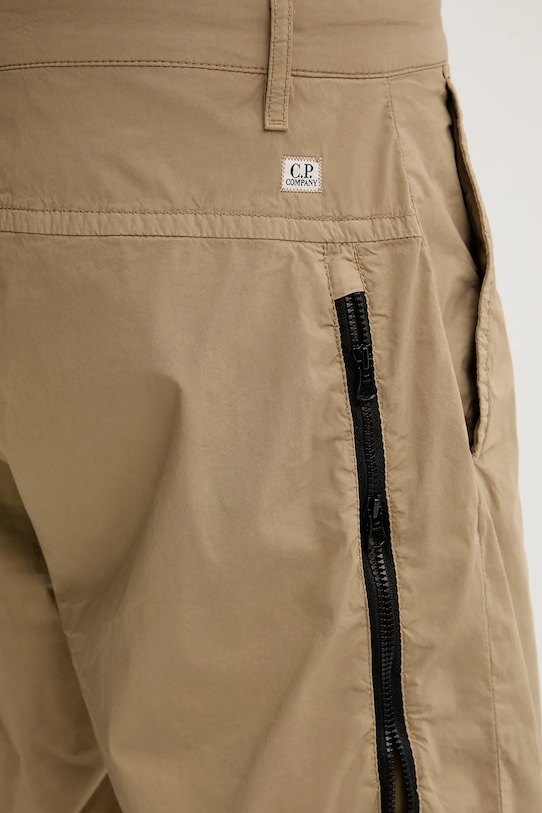 C.P. Company pantaloni scurți verde 18CMBE111A006439G