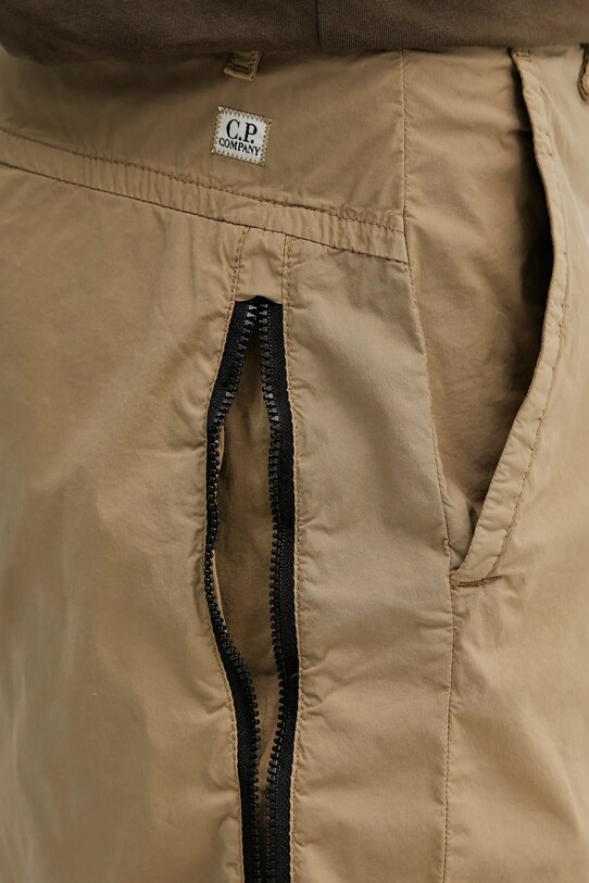 C.P. Company shorts 18CMBE111A006439G green