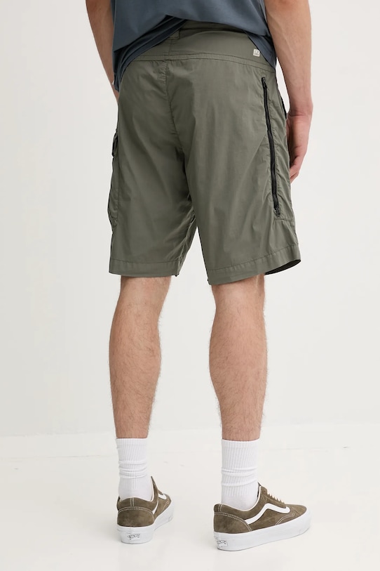 Odzież C.P. Company szorty 18CMBE111A006439G zielony