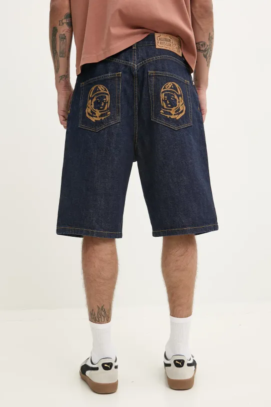 Billionaire Boys Club pantaloncini di jeans Astro Denim Short denim blu B25125