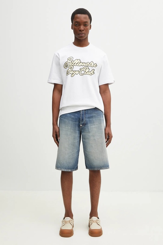 Kenzo szorty jeansowe FF55DS3396I7.DS niebieski