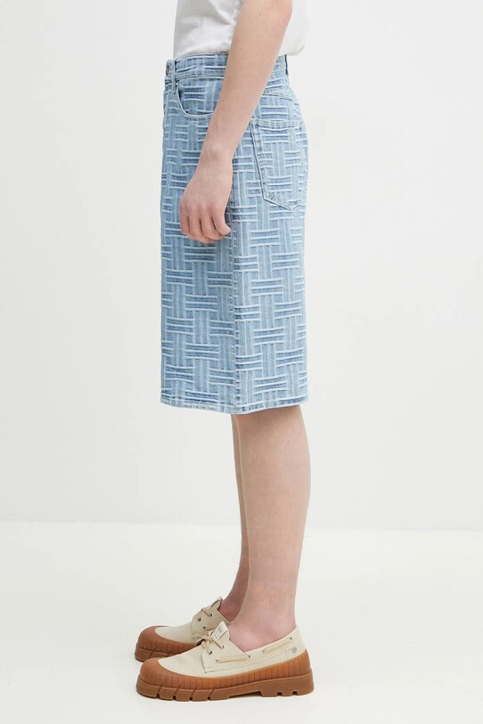 Τζιν σορτς Kenzo FF55DS3396J4.DB μπλε SS25