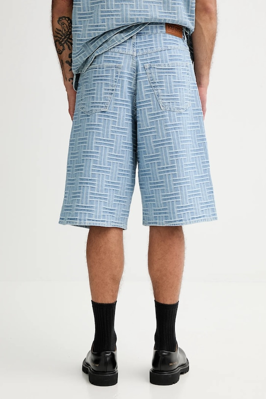 Odzież Kenzo szorty jeansowe FF55DS3396J4.DB niebieski