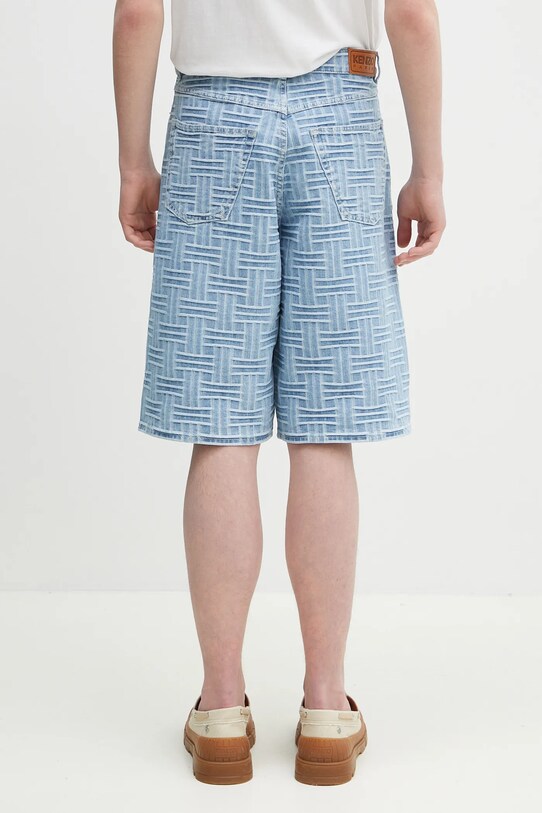 Ρούχα Τζιν σορτς Kenzo FF55DS3396J4.DB μπλε