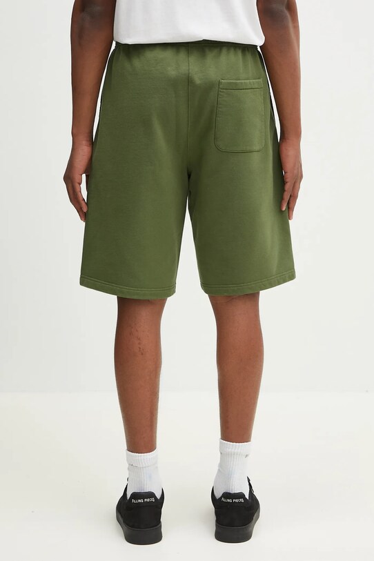 Îmbrăcăminte Kenzo pantaloni scurți din bumbac Boke Flower 2.0 FF55PA8334MC.50 verde
