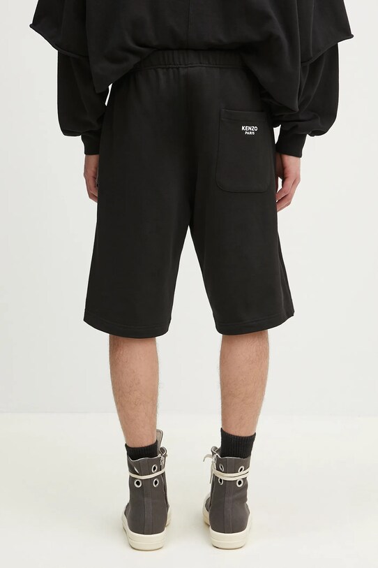 Odzież Kenzo szorty bawełniane FF55PA8374MF.99J czarny