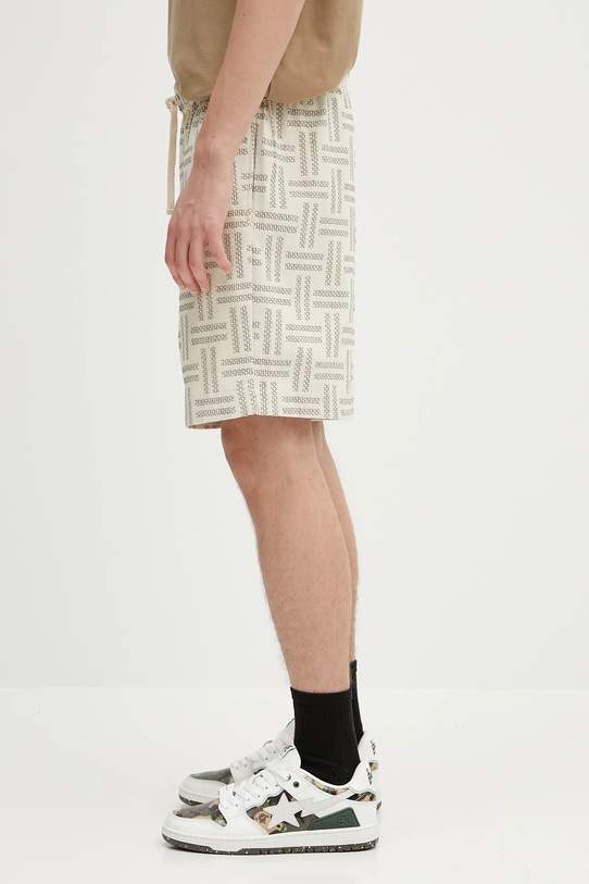 Kenzo pantaloncini FF55SH5029JF.10 beige SS25