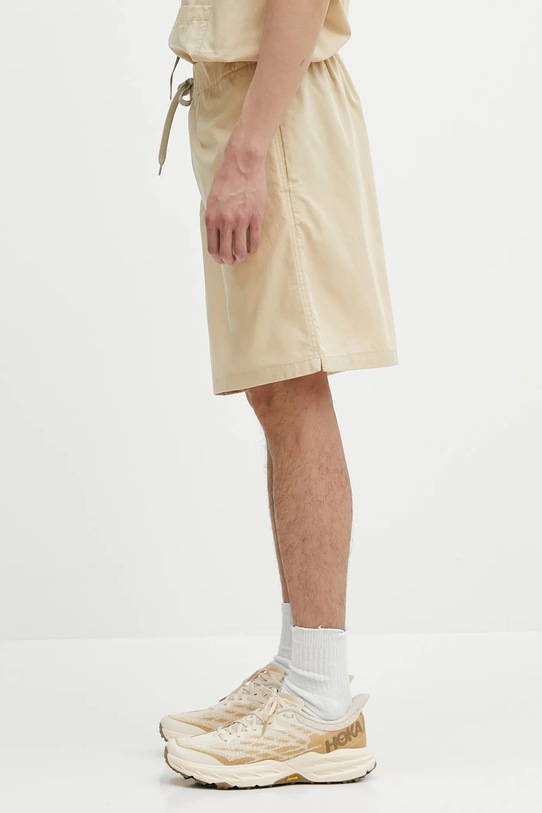 Kenzo szorty bawełniane FF55SH5059SC.11 beżowy SS25