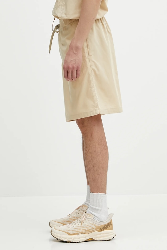 Βαμβακερό σορτσάκι Kenzo FF55SH5059SC.11 μπεζ SS25