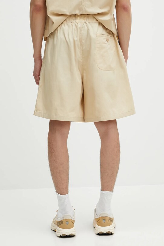 Odzież Kenzo szorty bawełniane FF55SH5059SC.11 beżowy