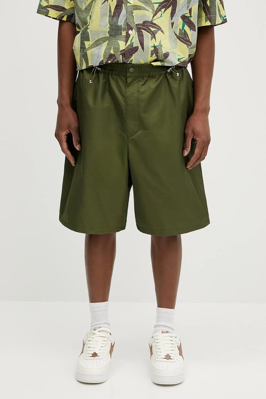 Kenzo szorty tkanina zielony FF55SH5069CE.50