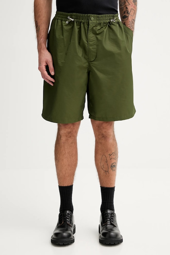 Шорты Kenzo ткань зелёный FF55SH5069CE.50