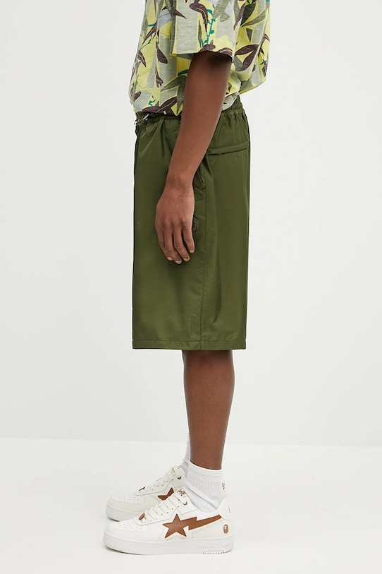 Kenzo shorts FF55SH5069CE.50 green SS25