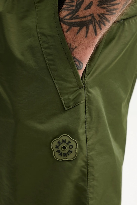 Шорты Kenzo зелёный FF55SH5069CE.50