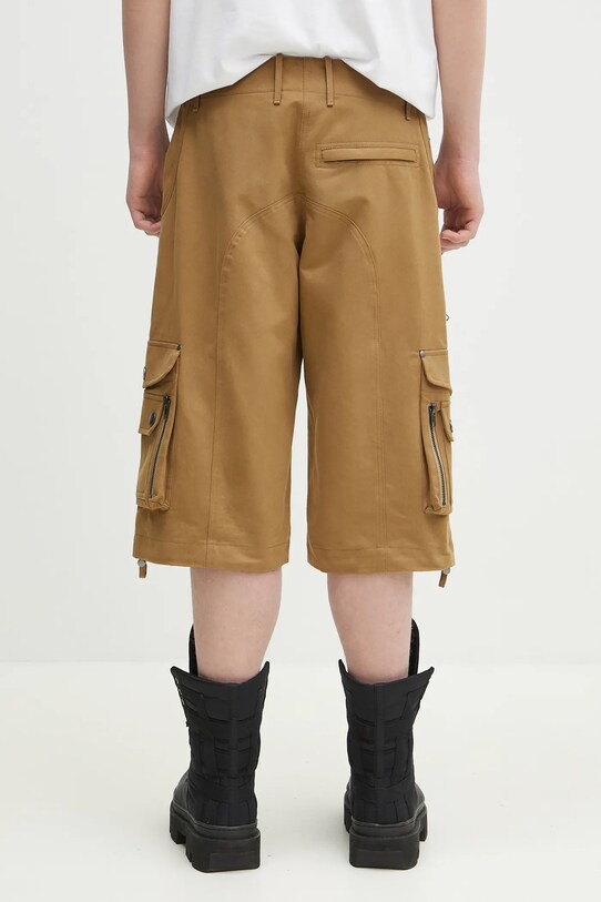 Odzież Martine Rose szorty Utility 540WP02411 zielony