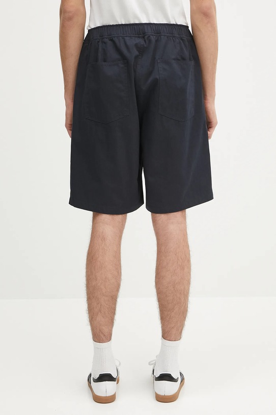 Abbigliamento Norse Projects pantaloncini Ragnar Fine Broken Twill Shorts N35.0620.7004 blu navy