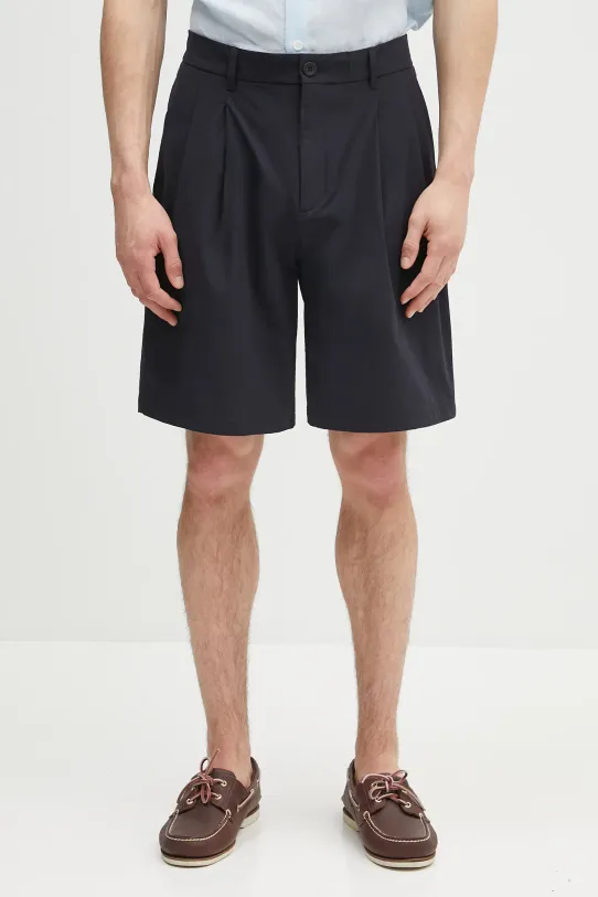 Norse Projects pantaloni scurți Benn Travel Light Shorts panza bleumarin N35.0622.7004
