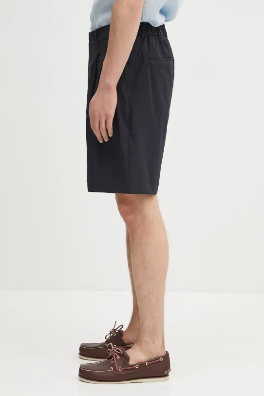 Kratke hlače Norse Projects Benn Travel Light Shorts N35.0622.7004 mornarsko plava SS25