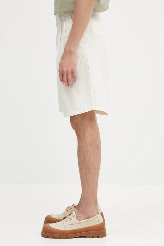 Norse Projects pantaloncini in lino misto Benn Cotton Linen Shorts N35.0617.0219 beige SS25