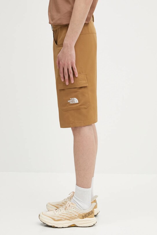 Къс панталон The North Face Horizon NF0A824D8W01 кафяв SS25