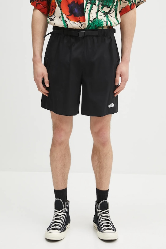 The North Face szorty Class V Pathfinder tkanina czarny NF0A8BHVJK31.REG