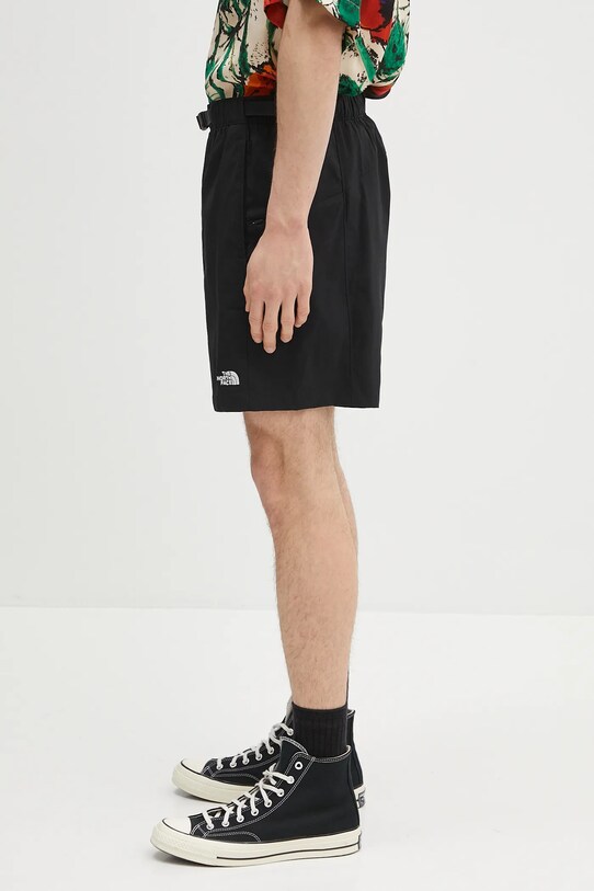 Kratke hlače The North Face Class V Pathfinder Belted NF0A8BHVJK31 crna SS25