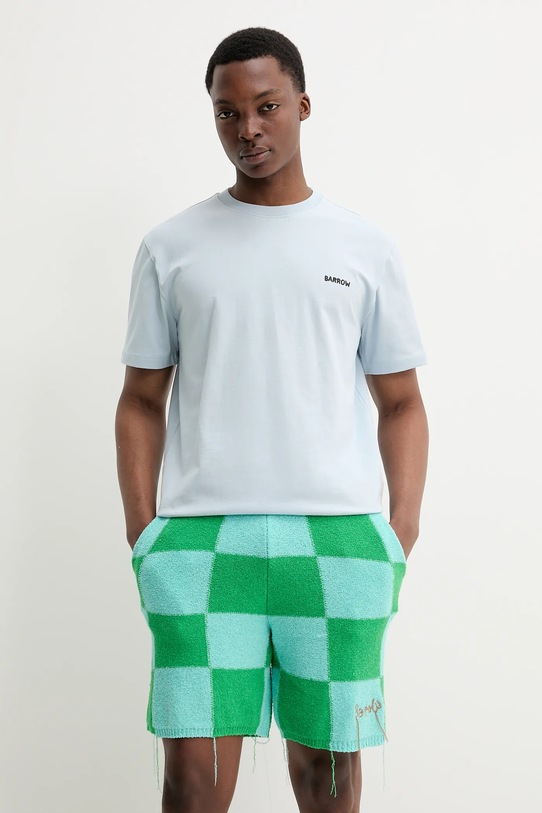 Kratke hlače Barrow tirkizna S5BWUABK011