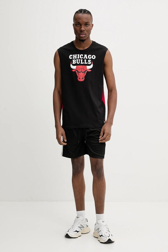New Era pantaloni scurți 60596422 negru SS25