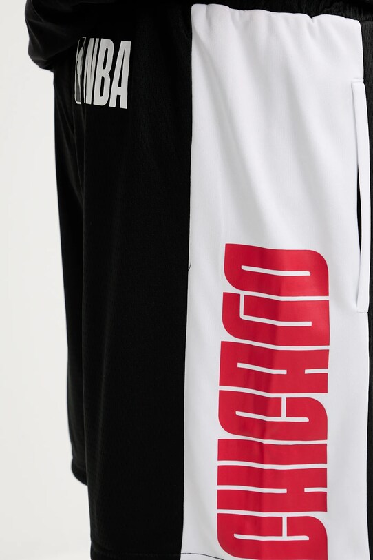 New Era pantaloni scurți negru 60596422