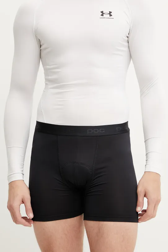 POC pantaloni scurți de ciclism Re-cycle tricotaj negru 52902