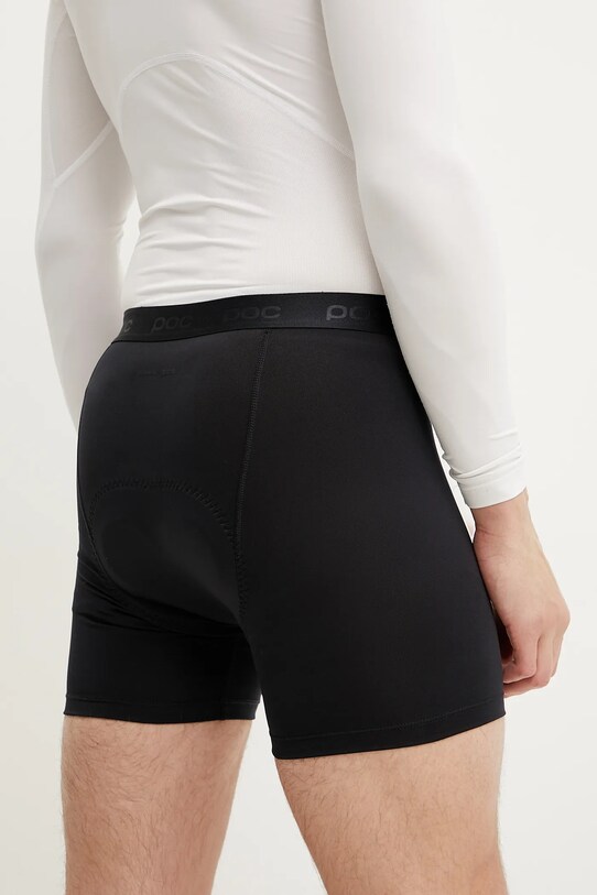 POC pantaloni scurți de ciclism Re-cycle 52902 negru SS25