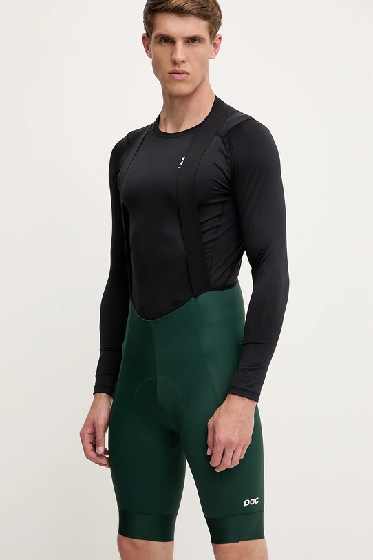 POC pantaloni scurți de ciclism Cadence tricotaj verde 58170