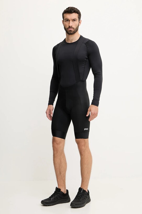 Cyklistické šortky POC Cadence 58170 čierna SS25